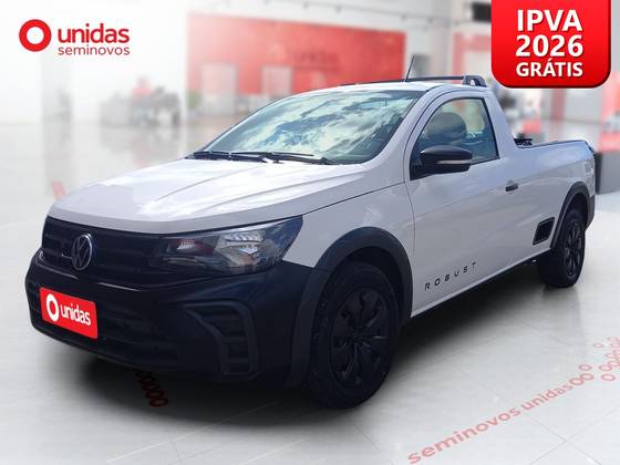 VOLKSWAGEN SAVEIRO 1.6 MSI ROBUST CS 16V FLEX 2P MANUAL